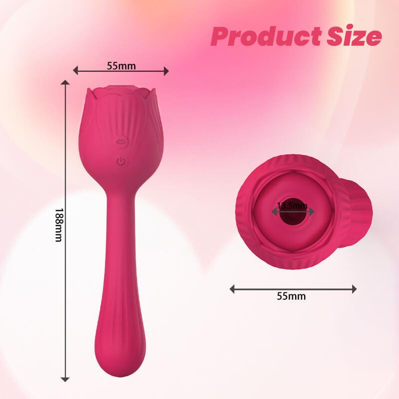 rose toy clit sucker vibrator rose