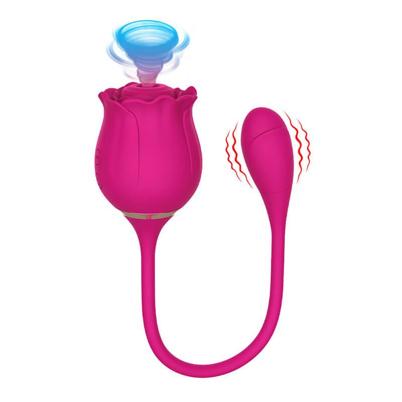 rose toy clit sucker vibrator rose