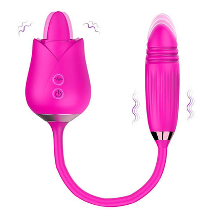 rose toy clit sucker vibrator rose