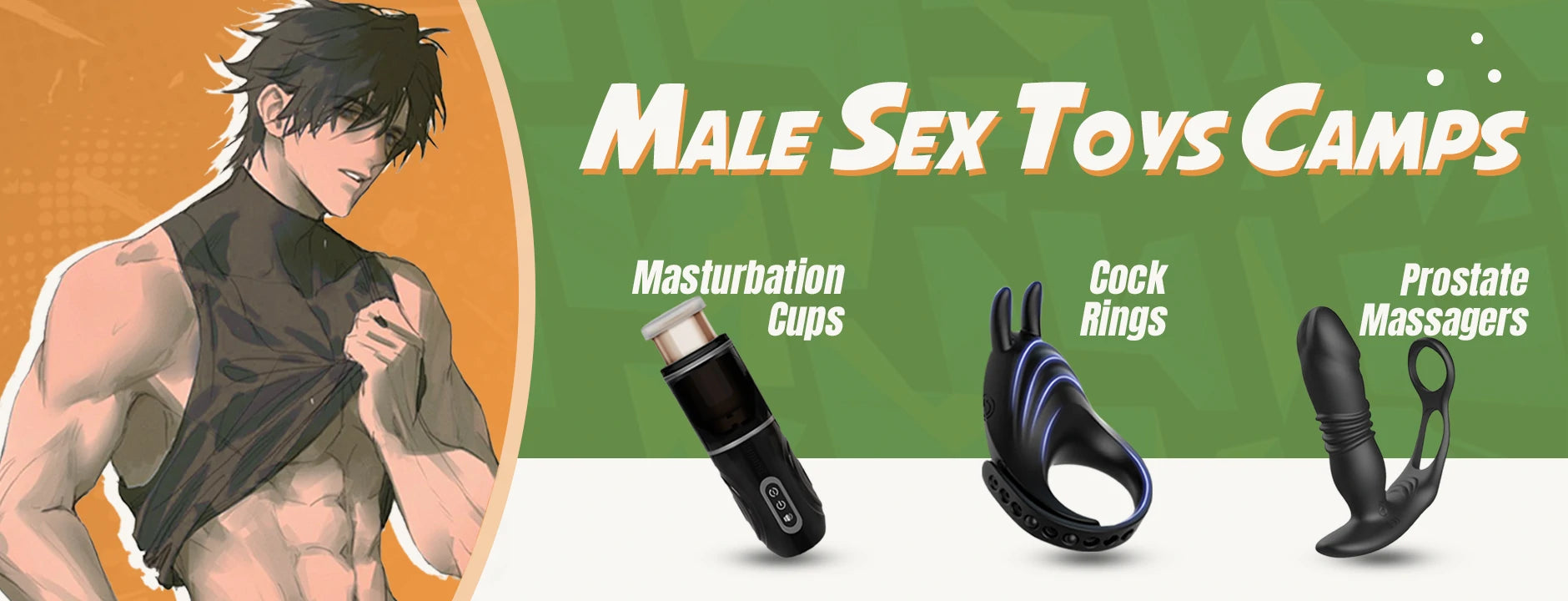 male toys