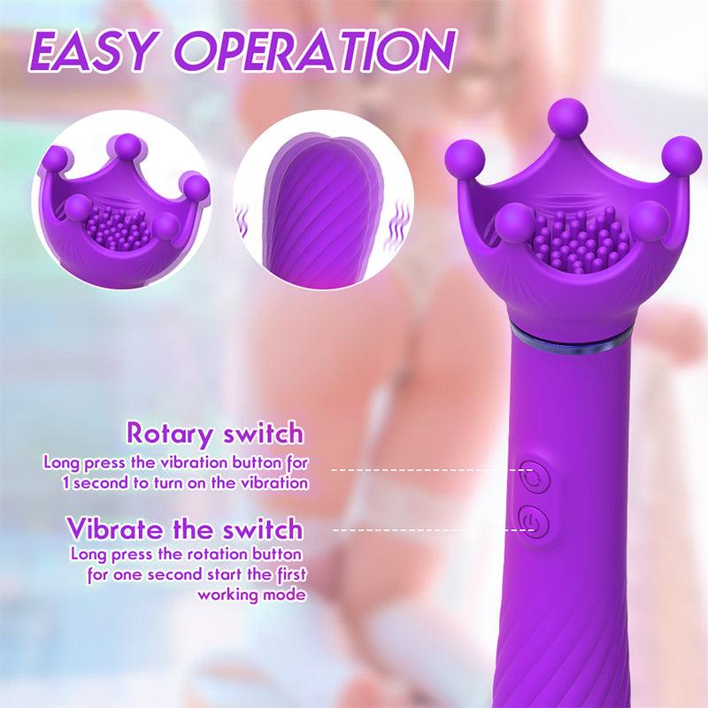 vibrator purple