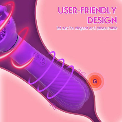 vibrator purple