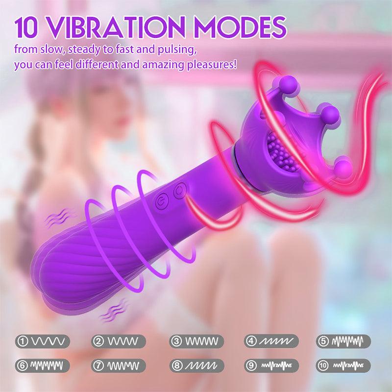 vibrator purple