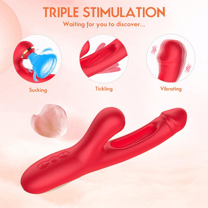 Vibrating Suction Wand: Pleasure Toy - Inyarose