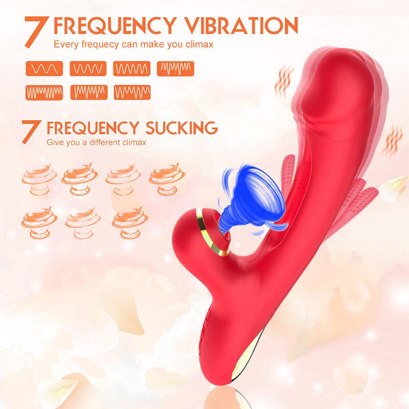 Vibrating Suction Wand: Pleasure Toy - Inyarose
