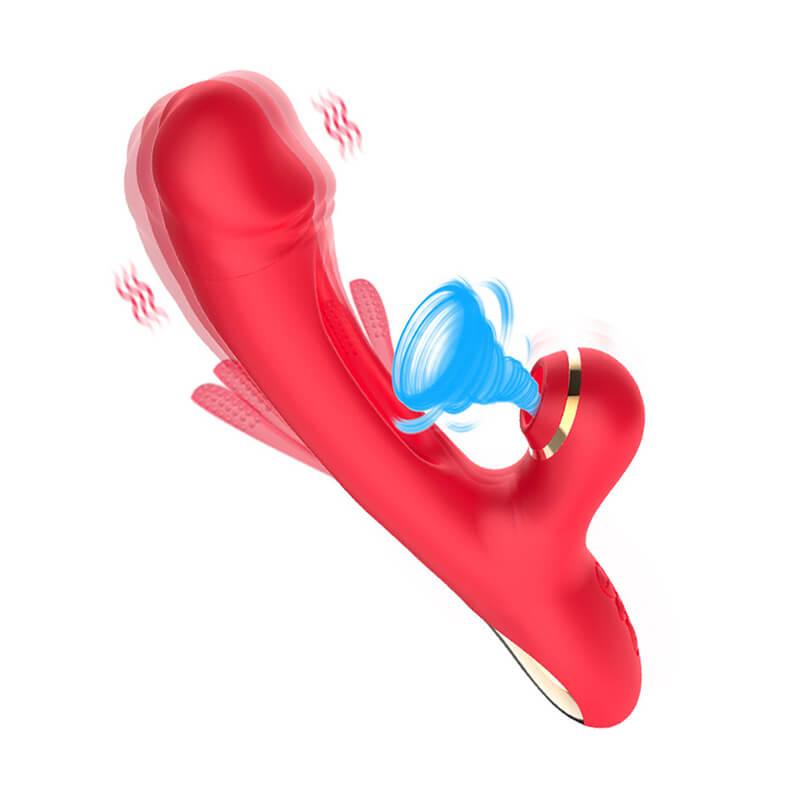 Vibrating Suction Wand: Pleasure Toy - Inyarose