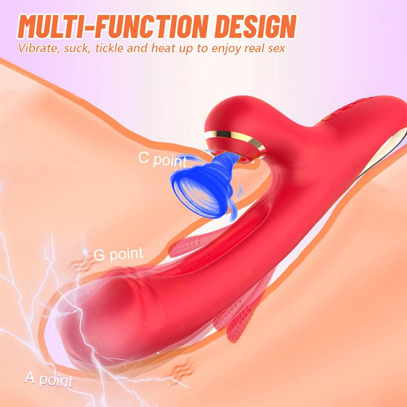 Vibrating Suction Wand: Pleasure Toy - Inyarose