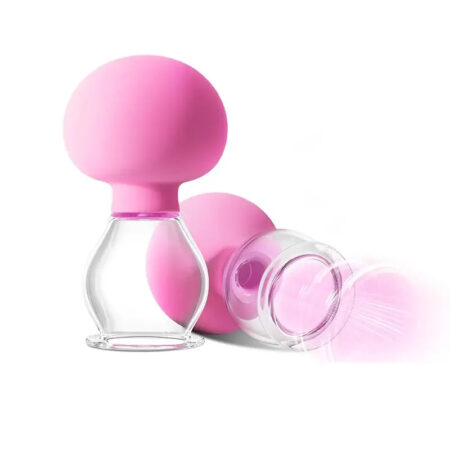 Manual Silicone Nipple Sucker Pair