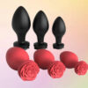 rose anal plugs
