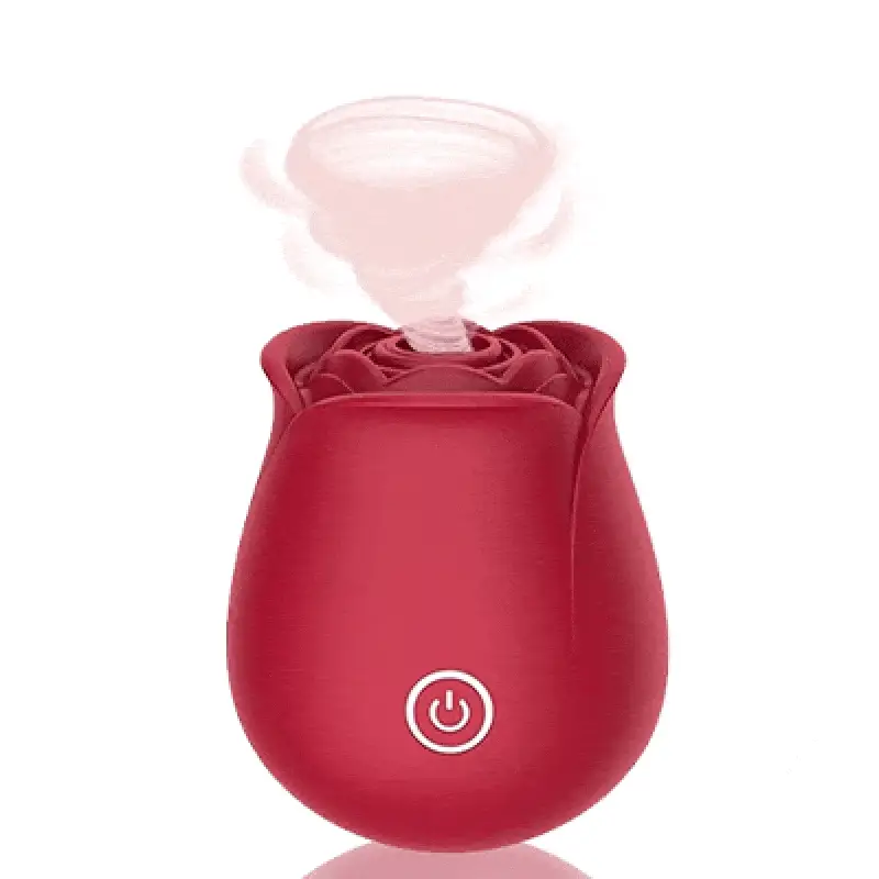 Rose Toy 10 Suction Modes