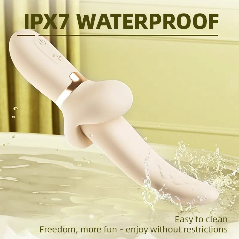 Banana vibrator, long tongue G-spot vibrator - Image 6