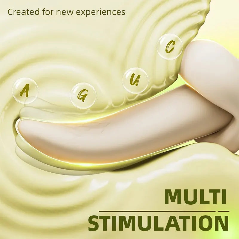 Banana vibrator, long tongue G-spot vibrator - Image 5