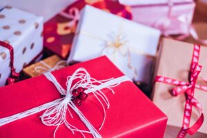 Sex Toy as Christmas Gift
