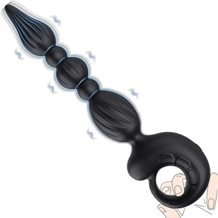 Men's and Women's Hysteric Bead Prostate Massager