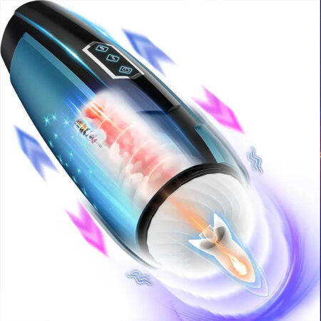 Automatic Thrusting & Vibrating Masturbator