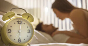 Duration of sex