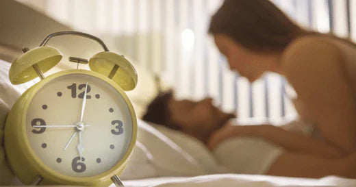 Duration of sex