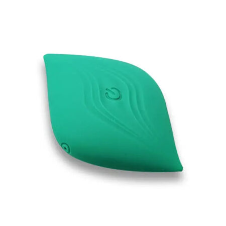 Green Clitoral Mini Vibrator – 10-Mode G-Spot Egg Stimulator