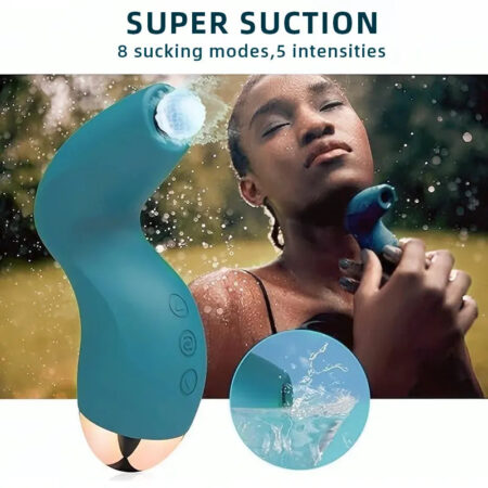 S-Type sucking vibrator, newly upgraded clitoral stimulation