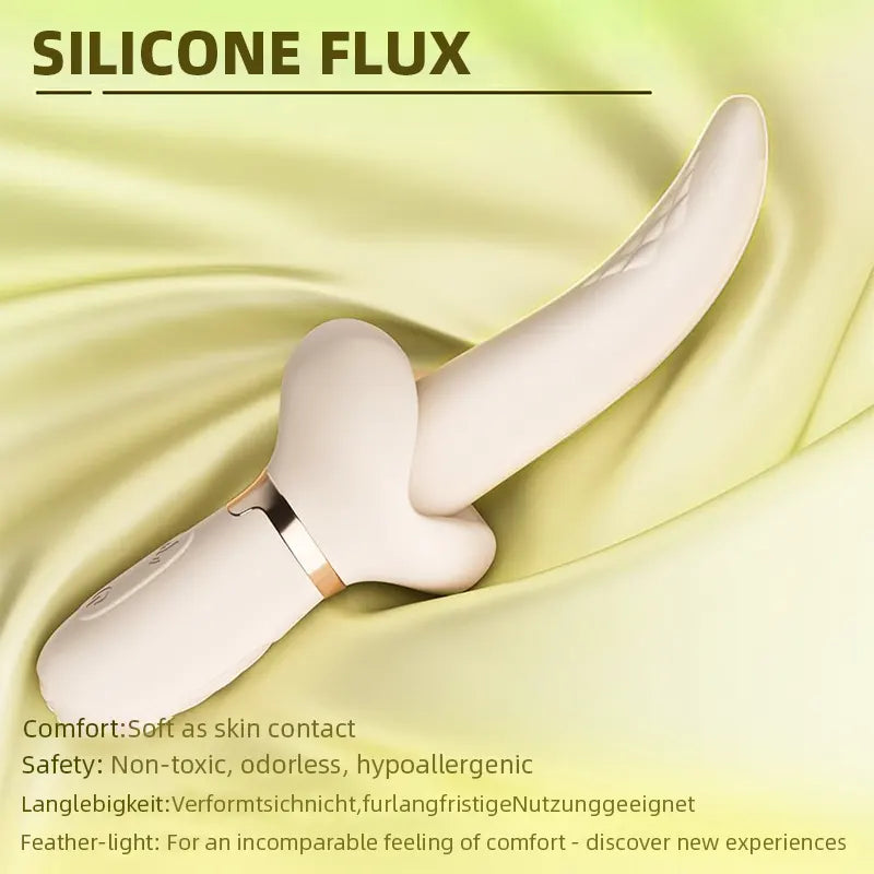 Banana vibrator, long tongue G-spot vibrator - Image 2