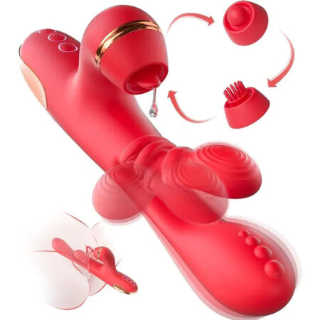 10 Unique Kneading Vibration Patterns G-Spot Vibrator