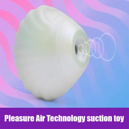 Mini Shell Style Clitoris Sucking Vibrator Female Toy