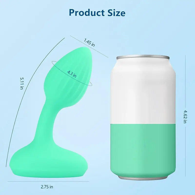 Remote-Control Anal and Clitoral Vibrator
