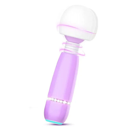 Flexible Travel-Friendly Vibrating Massager