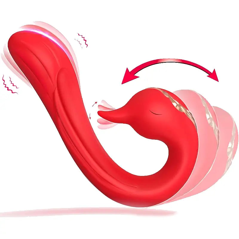 Swan G-Spot Orgasm Vibrator - Image 6