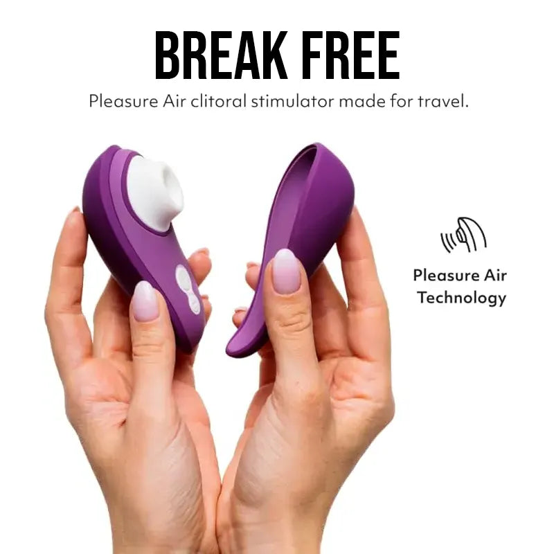 Two Pleasure Air Clit Sucker Set- 8 Speed Modes