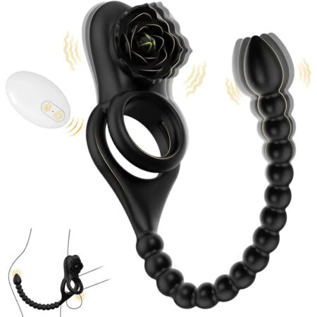 RoseSync Multi-Stimulation Couples Vibrator Set