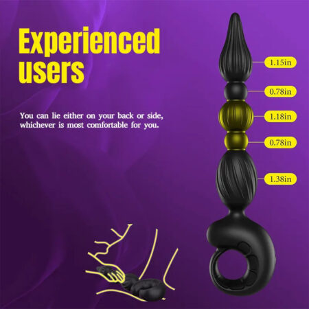 Men's and Women's Hysteric Bead Prostate Massager