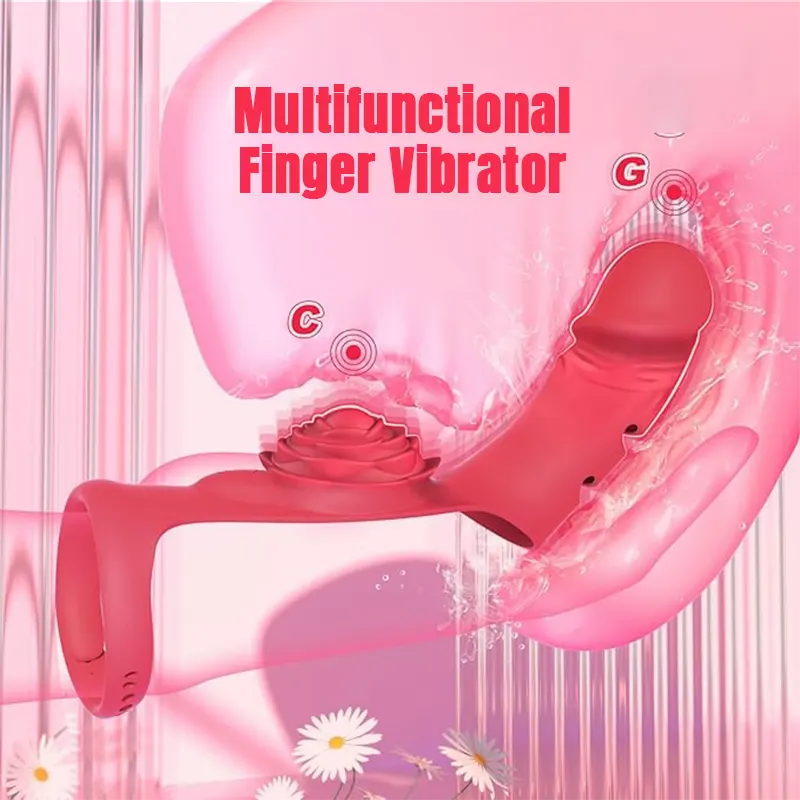 2-in-1_Finger_Rose_Vibrator