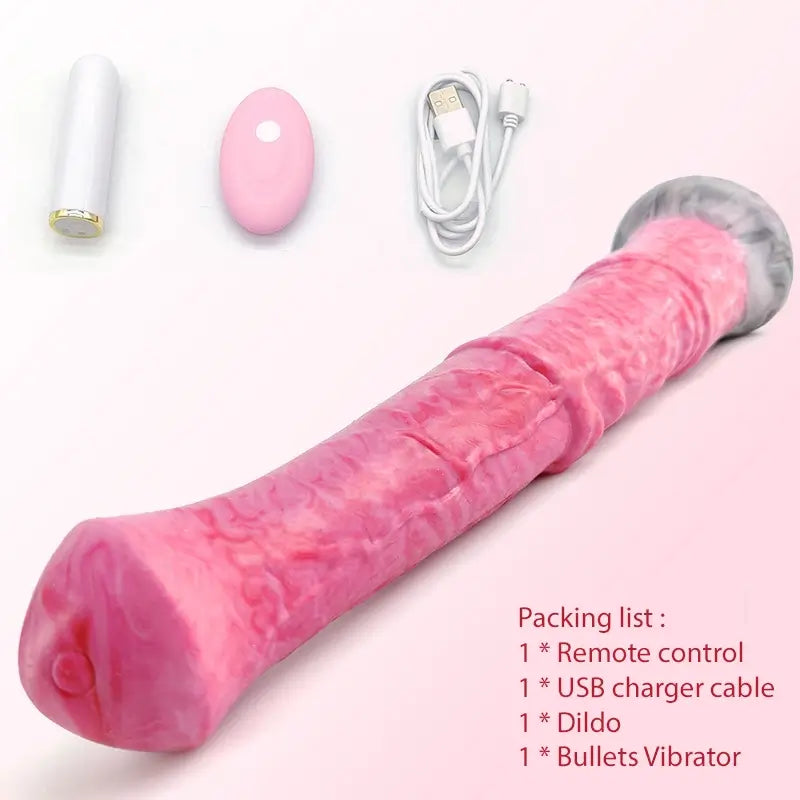 Realistic Long Horse Dildo Vibrator