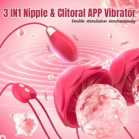 Dual-Stimulation Nipple & Clitoral Vibrator