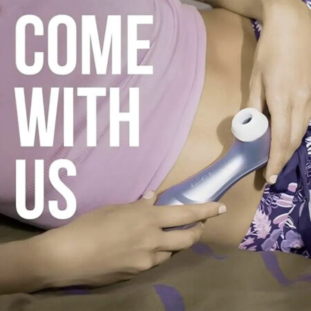 Delicate handheld sucking vibrator