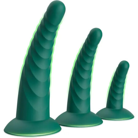 Sculpted Silicone Anal Training Set