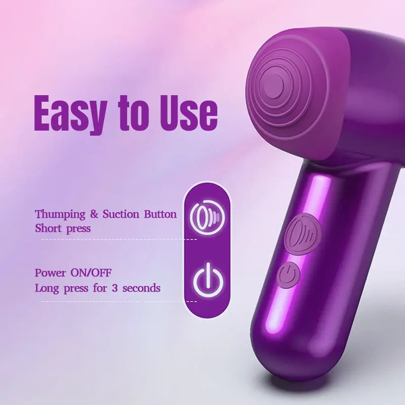 Pulse Wave 2-in-1 Clit and Nipple Stimulator