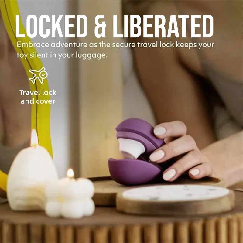 Two Pleasure Air Clit Sucker Set- 8 Speed Modes