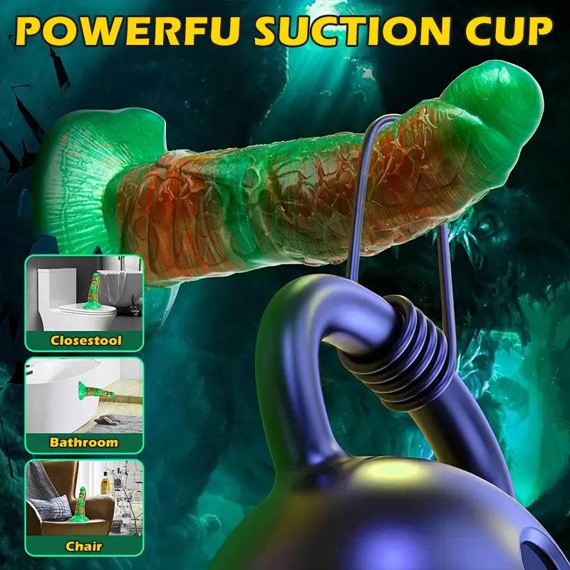 8.34"_Thick_Silicone_Dragon_Dildo