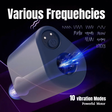IntelliTouch AI-Controlled Interactive Male Masturbator