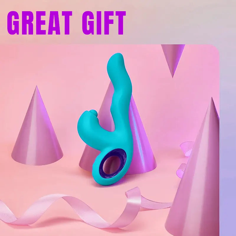 Finger Shaped Vibrator for G-spot with 10 vibrations - Image 3