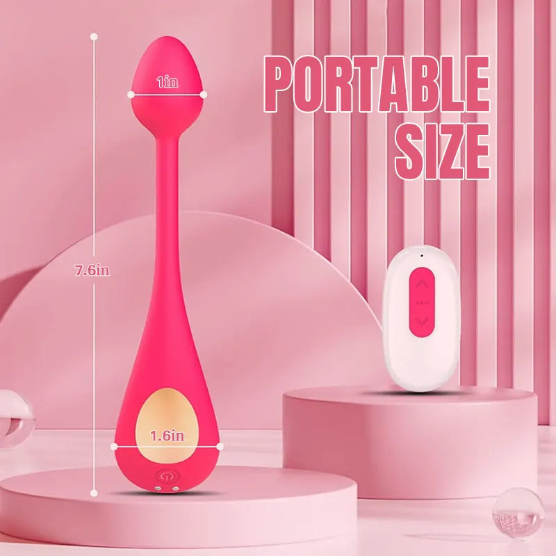 Dual-Motor Wearable Panty Vibrator
