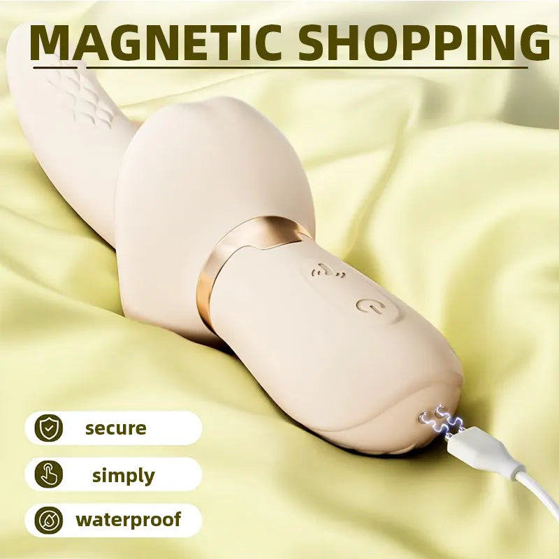 Banana vibrator, long tongue G-spot vibrator - Image 4