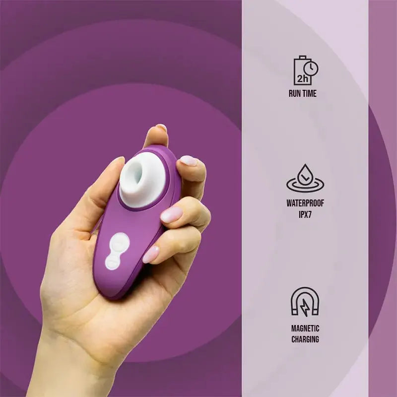 Two Pleasure Air Clit Sucker Set- 8 Speed Modes