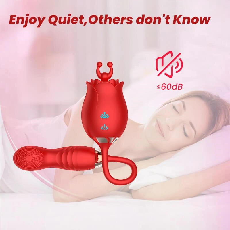 Women's Tease Rose Toy - Inyarose