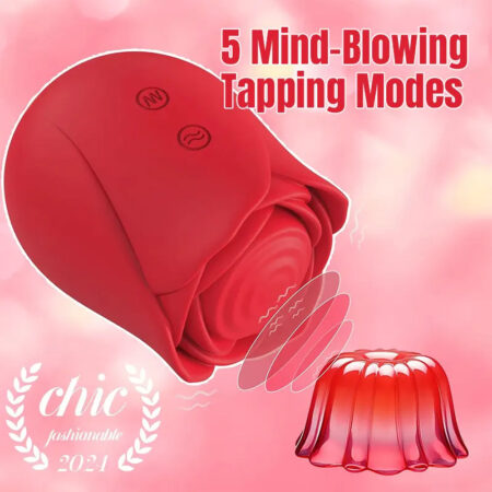 Pulse Stimulation Rose Clitoral Vibrator
