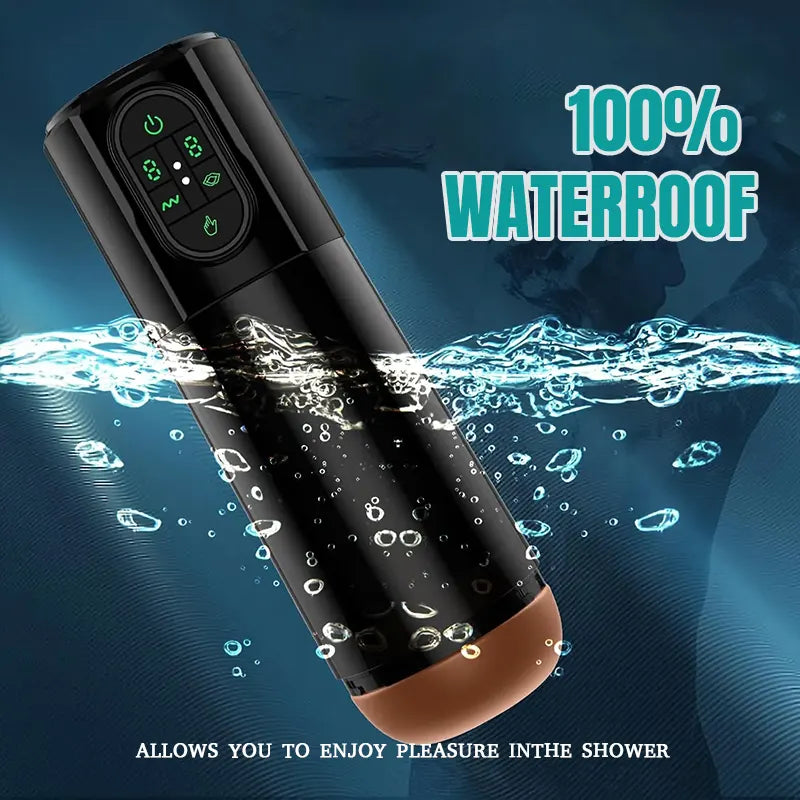 Fully Automatic Penis Stimulation Sucking Masturbation Cup