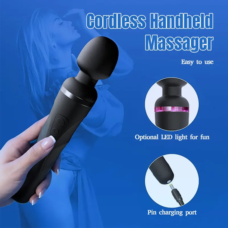 Lovense Domi 2 Bluetooth Mini Wand Massager