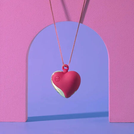 Heartbeat Vibe Necklace Massager